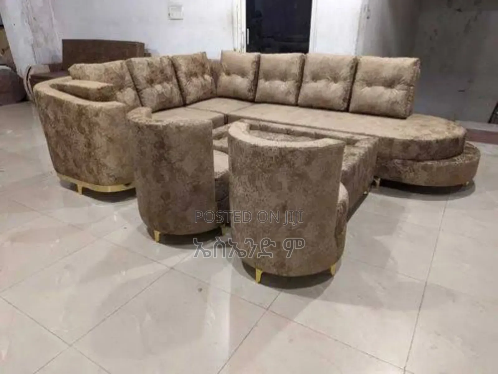 Take a Load Off Sofa Design With Table