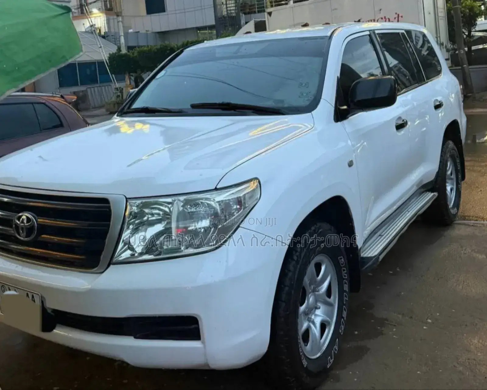 Toyota Land Cruiser 2009 Ivory