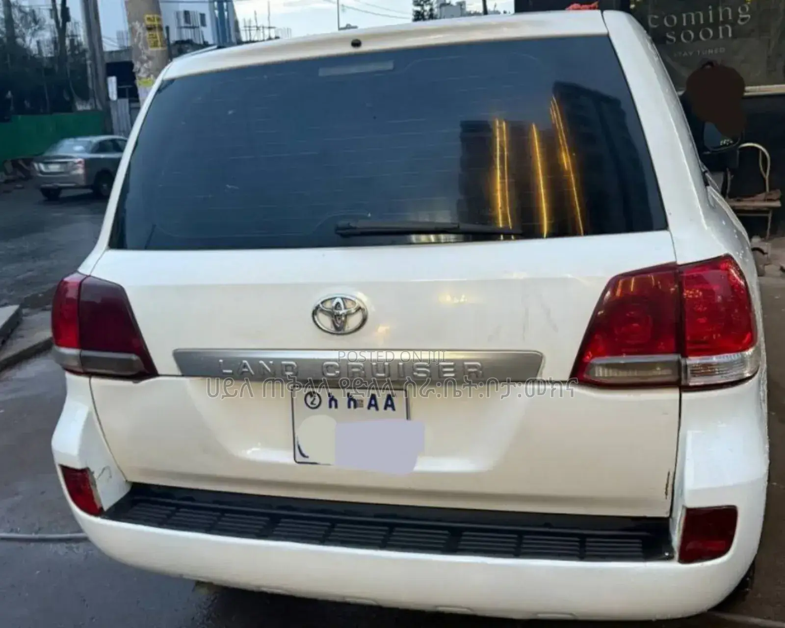 Toyota Land Cruiser 2009 Ivory