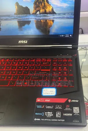 New Laptop MSI GF63 16GB Intel Core I7 SSD 512GB