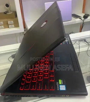 New Laptop MSI GF63 16GB Intel Core I7 SSD 512GB