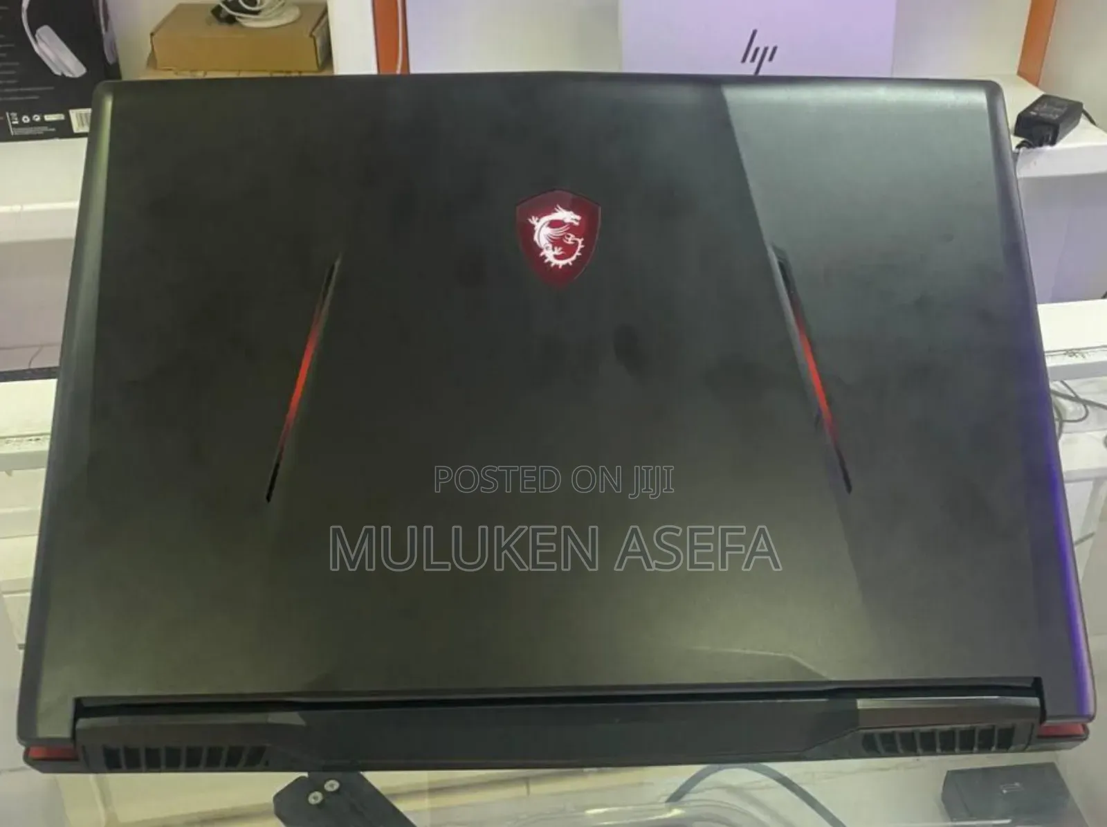 New Laptop MSI GF63 16GB Intel Core I7 SSD 512GB