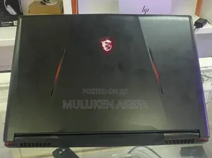 New Laptop MSI GF63 16GB Intel Core I7 SSD 512GB