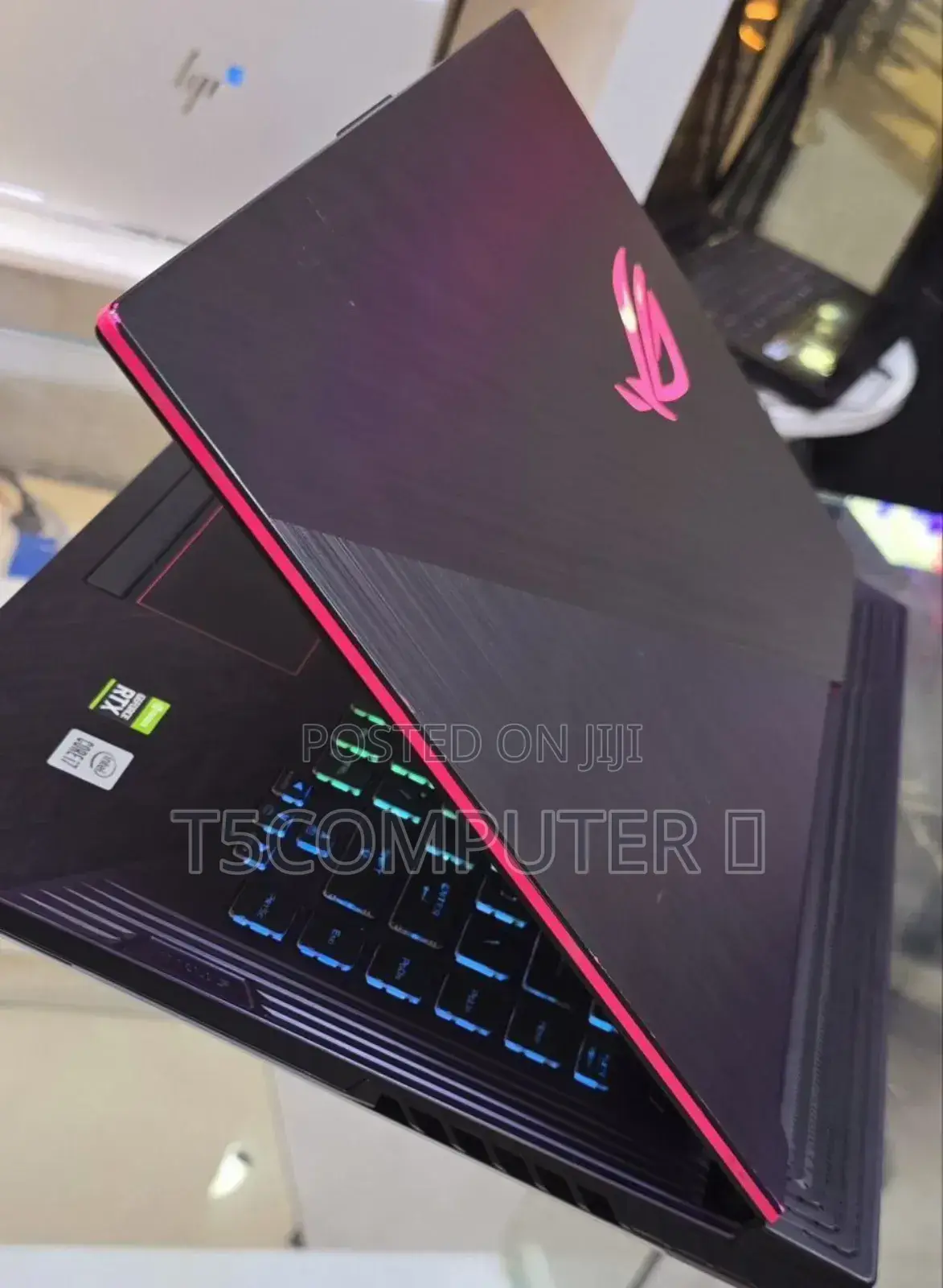 New Laptop Asus ROG Strix G15 16GB Intel Core I7 SSD 512GB