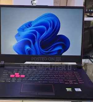 New Laptop Asus ROG Strix G15 16GB Intel Core I7 SSD 512GB