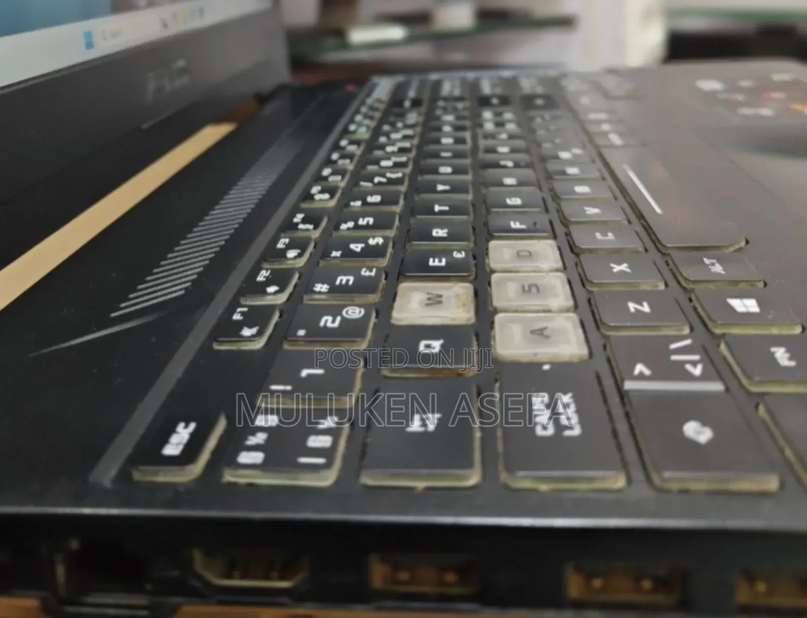 New Laptop Asus TUF Gaming A15 16GB AMD Ryzen 5 SSD 512GB