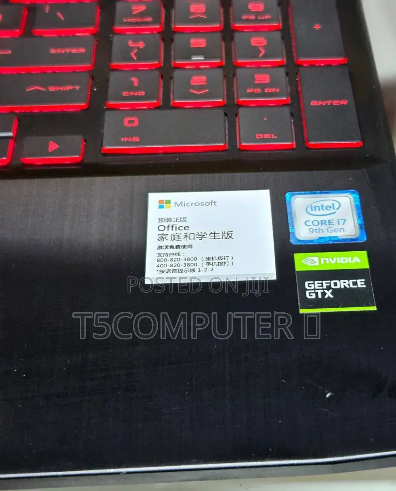 New Laptop HP Omen X 16GB Intel Core I7 SSD 512GB