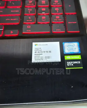 New Laptop HP Omen X 16GB Intel Core I7 SSD 512GB
