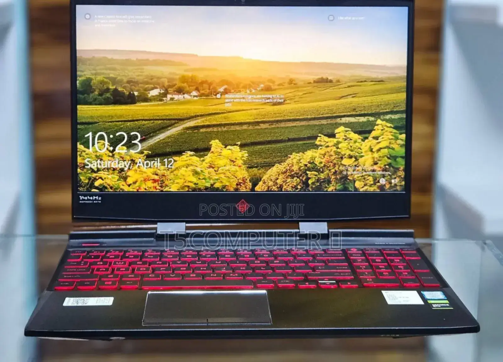 New Laptop HP Omen X 16GB Intel Core I7 SSD 512GB