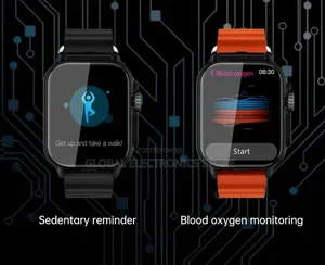 Kalobee America Smart Watch With Earbuds 2 In 1