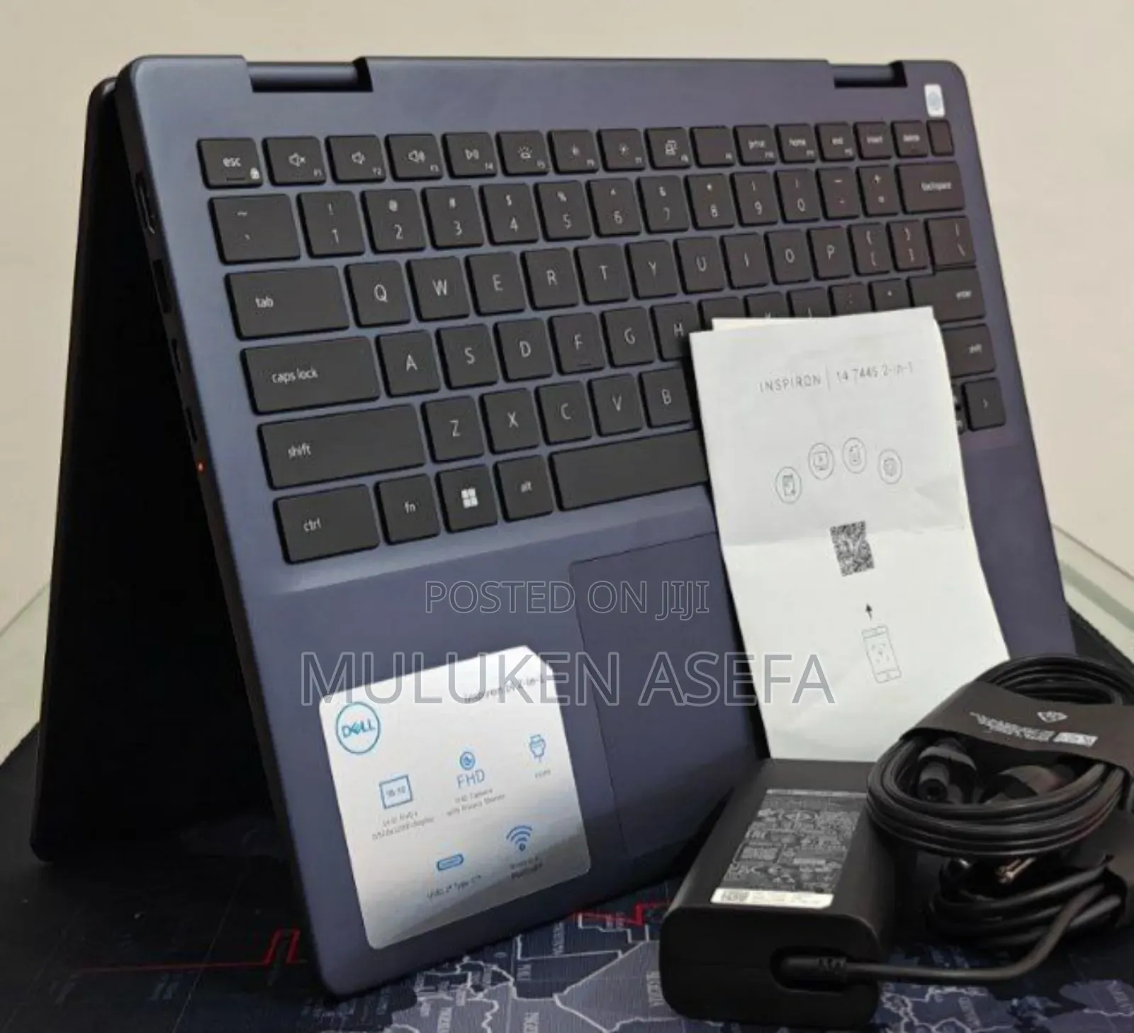 New Laptop Dell Inspiron 14 16GB AMD Ryzen 7 SSD 1T