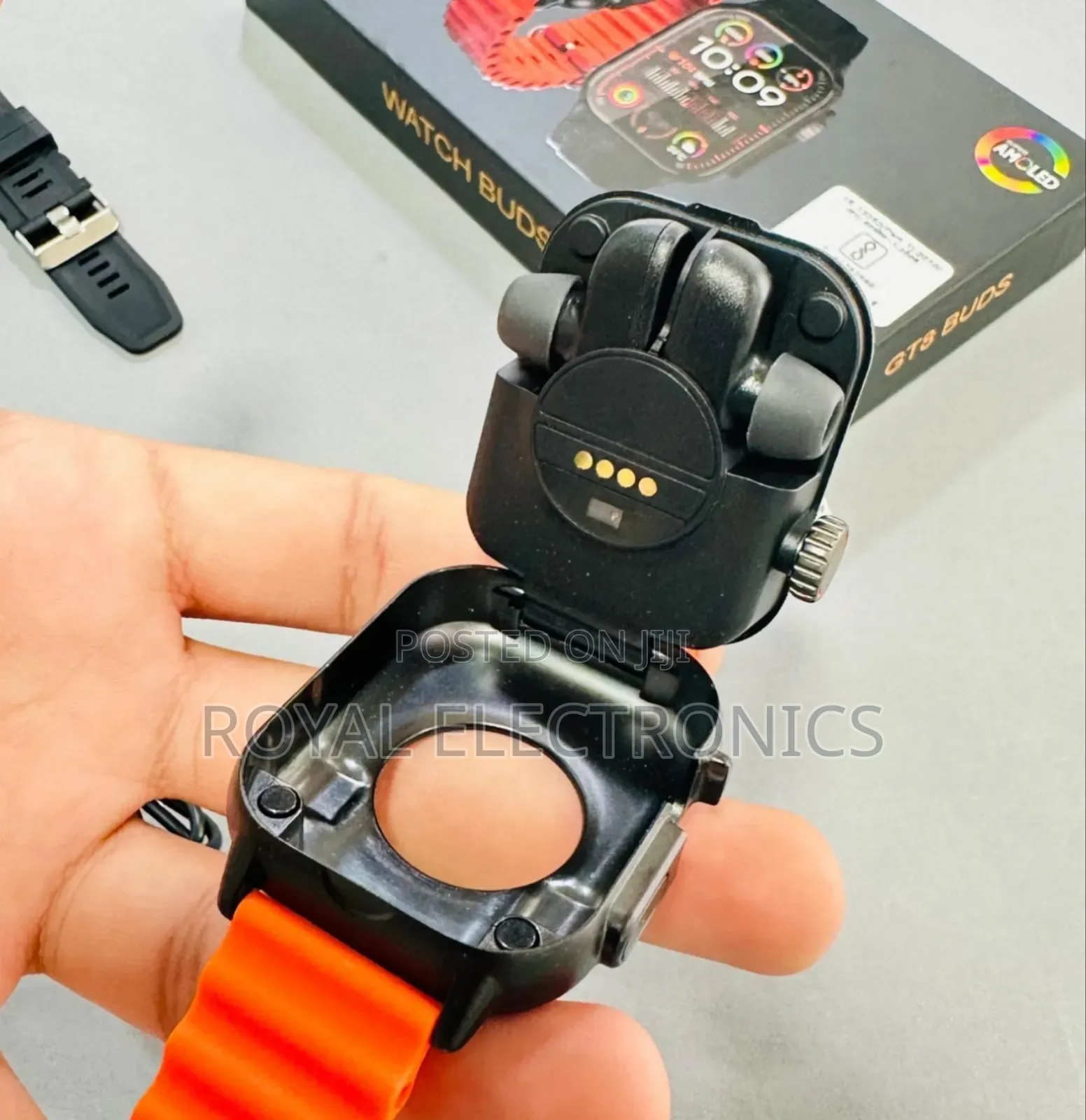 Kalobee America Smart Watch + Earbuds Buds