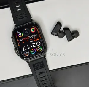 Kalobee America Smart Watch + Earbuds Buds