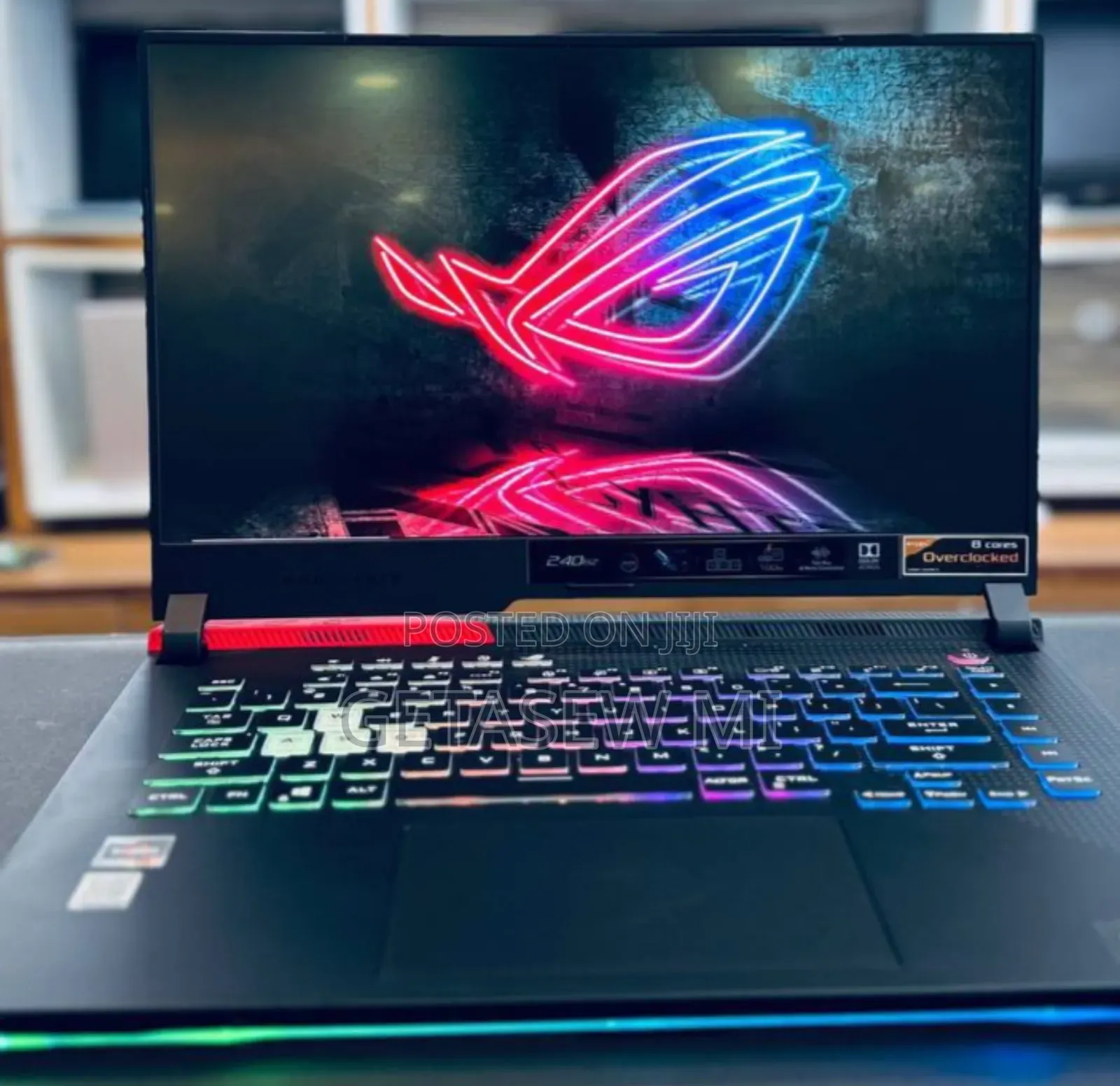 New Laptop Asus ROG Strix G15 16GB AMD Ryzen 9 SSD 512GB
