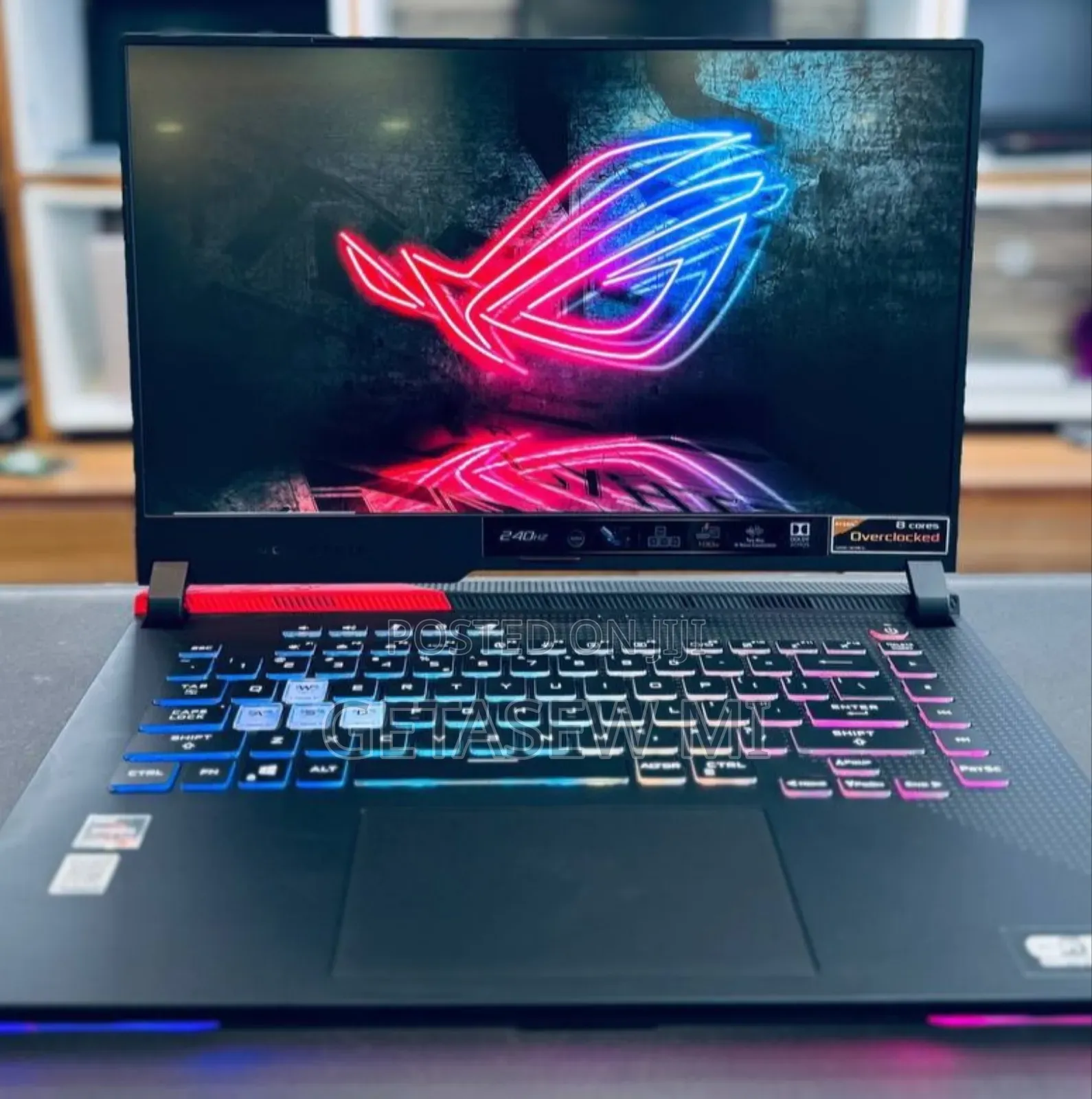 New Laptop Asus ROG Strix G15 16GB AMD Ryzen 9 SSD 512GB