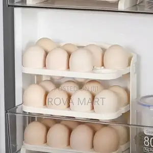 3 Layer Foldable Egg Organizer