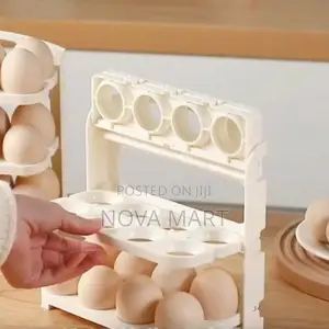 3 Layer Foldable Egg Organizer