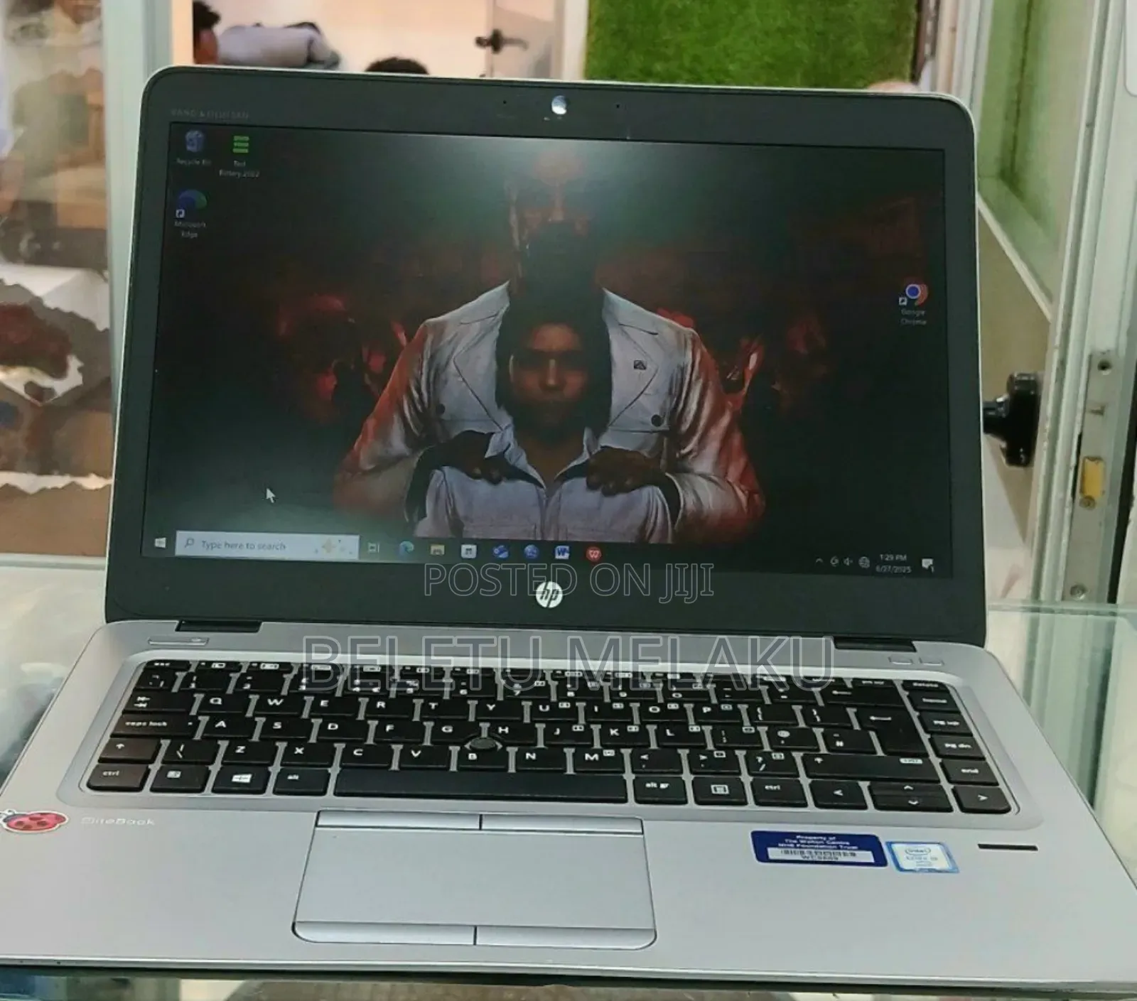 New Laptop HP EliteBook 840 G3 8GB Intel Core I5 SSD 256GB