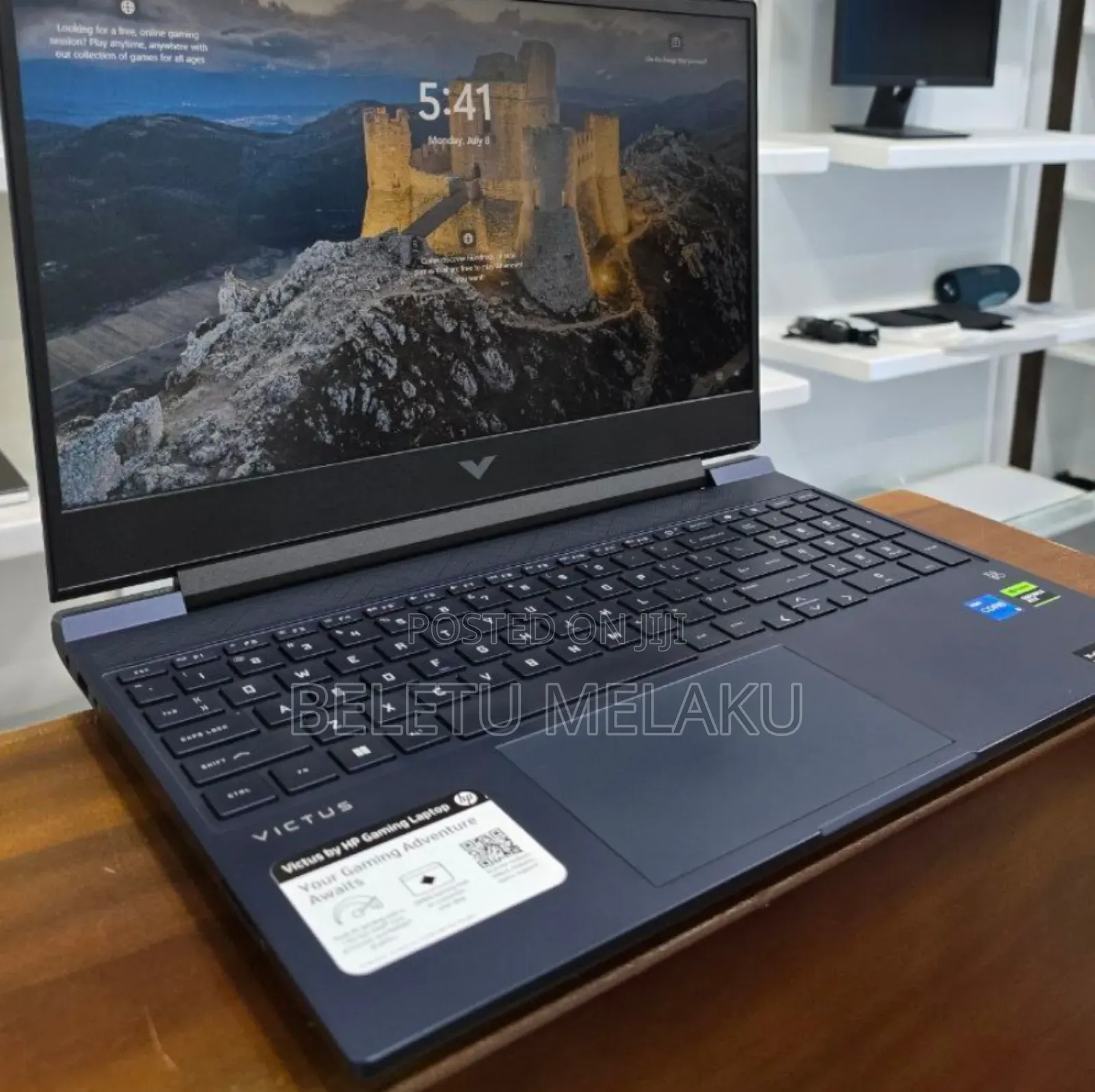 New Laptop HP Victus 15 16GB Intel Core I5 SSD 512GB