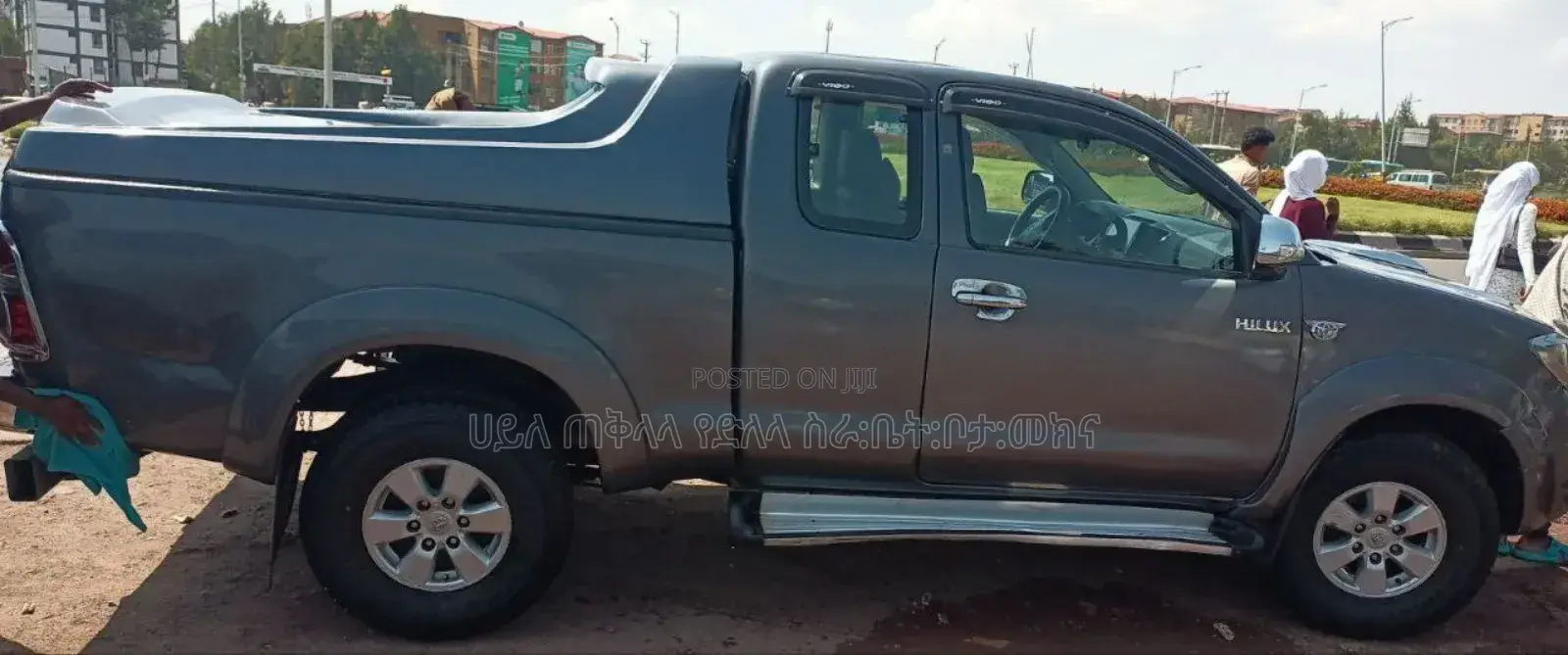 Toyota Hilux 2011 Beige