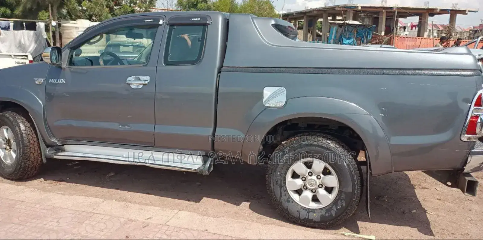 Toyota Hilux 2011 Beige