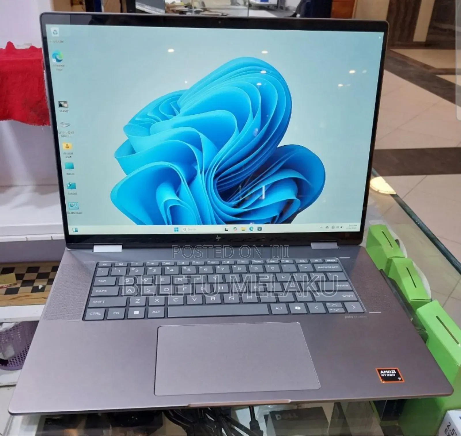 New Laptop HP Envy X360 16GB Intel Core I7 SSD 512GB