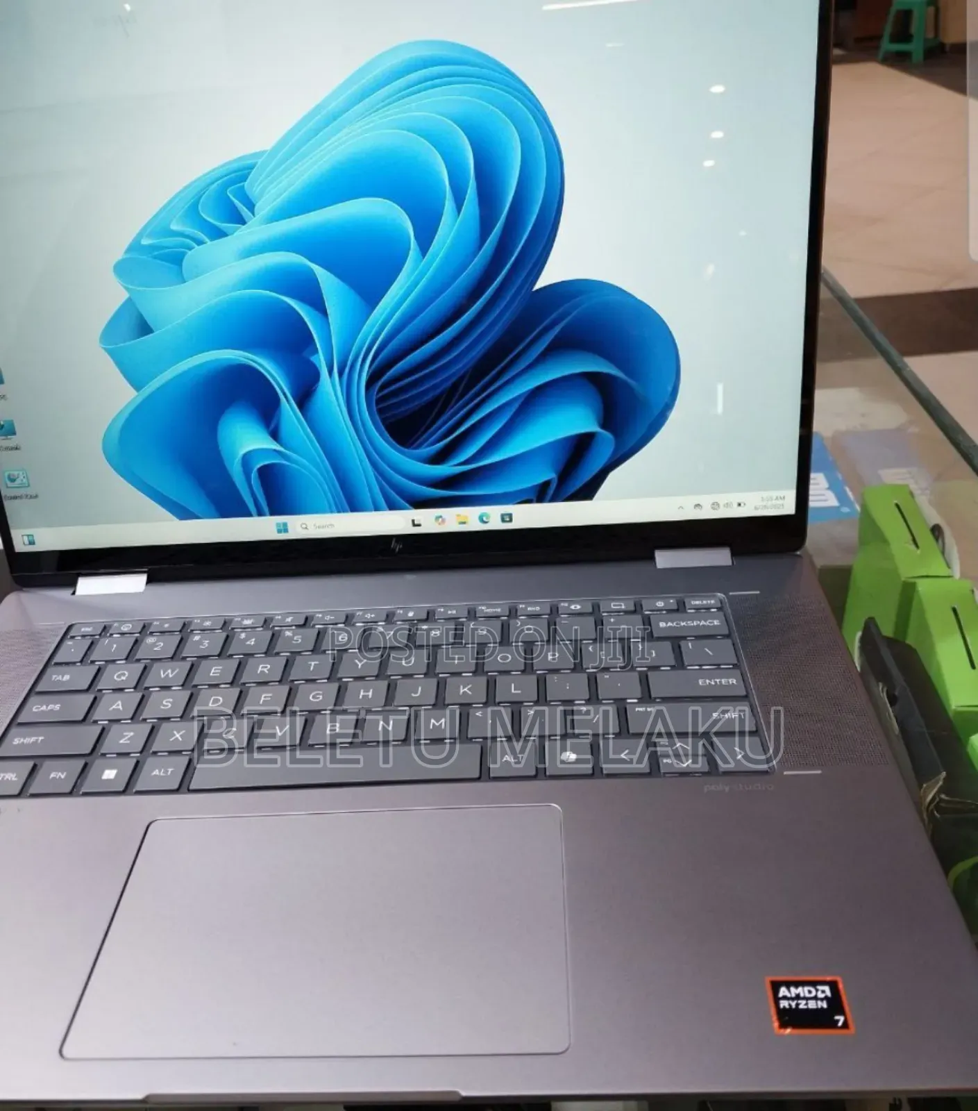 New Laptop HP Envy X360 16GB Intel Core I7 SSD 512GB