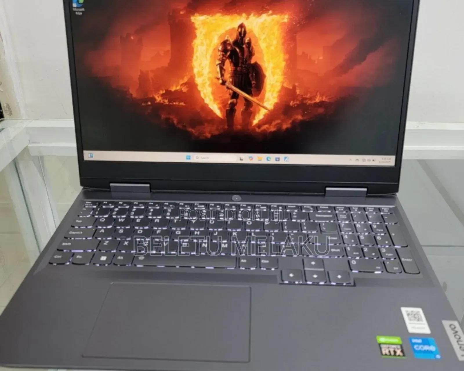 New Laptop Lenovo LOQ 15ARP9 16GB Intel Core I5 SSD 1T