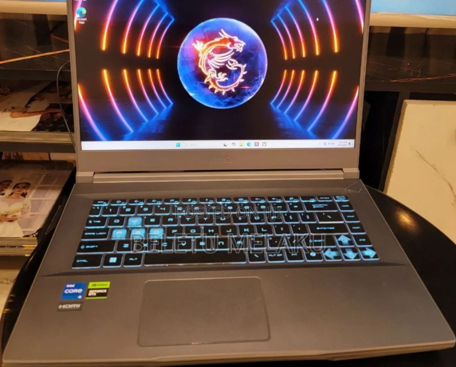 New Laptop MSI GF63 16GB Intel Core I5 SSD 512GB