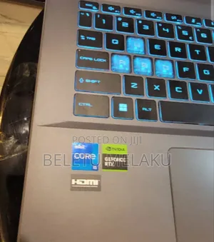 New Laptop MSI GF63 16GB Intel Core I5 SSD 512GB
