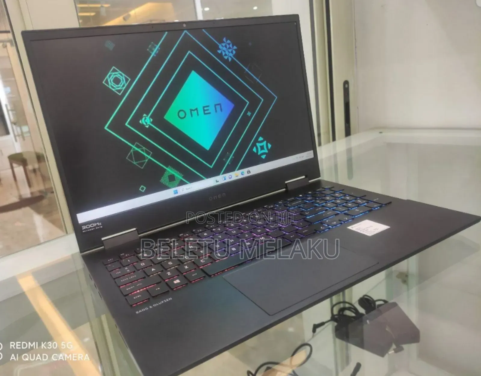 New Laptop HP Omen 15 16GB Intel Core I7 SSD 1T