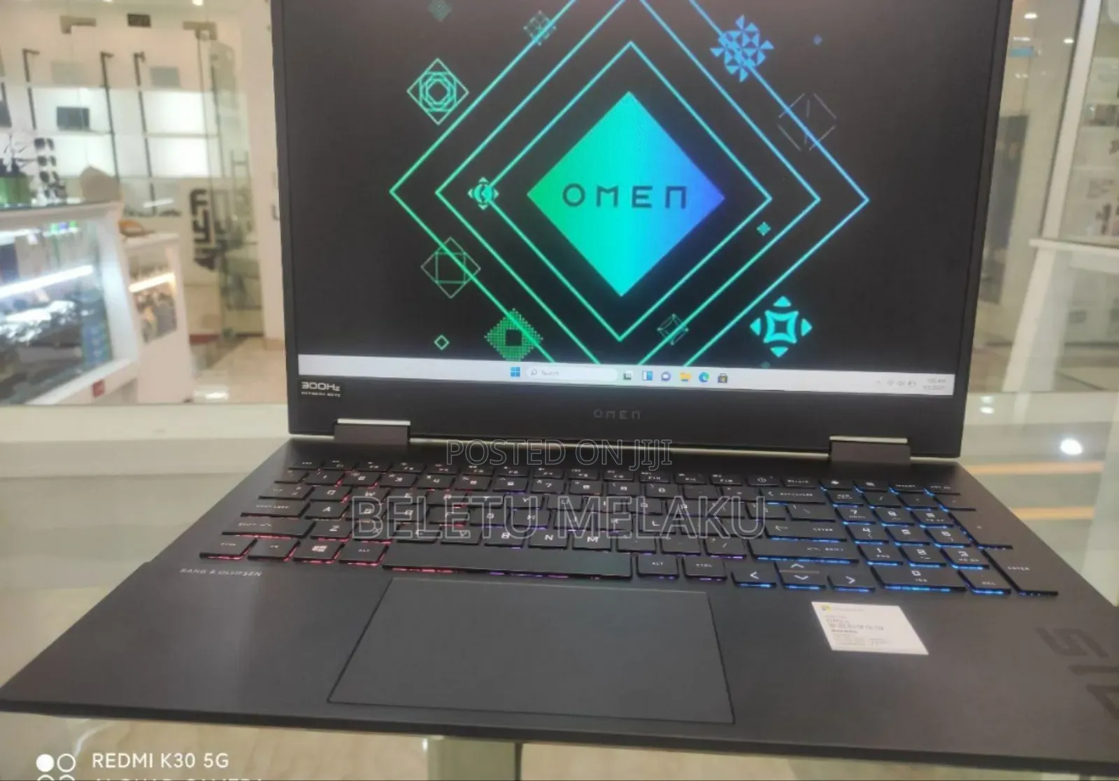 New Laptop HP Omen 15 16GB Intel Core I7 SSD 1T