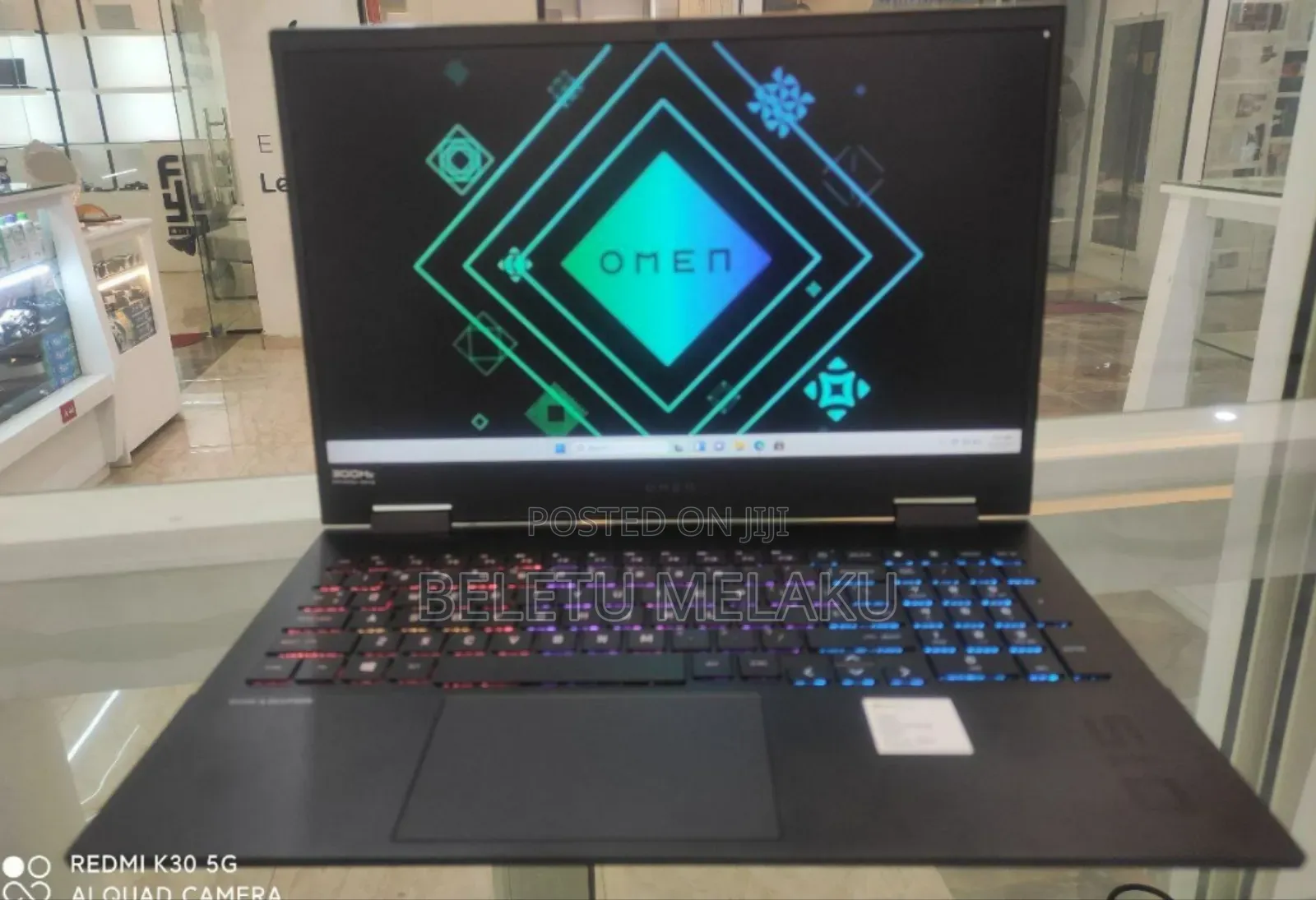 New Laptop HP Omen 15 16GB Intel Core I7 SSD 1T