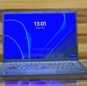 Photo - New Laptop Lenovo ThinkPad X1 Carbon 16GB Intel Core I7 SSD 512GB