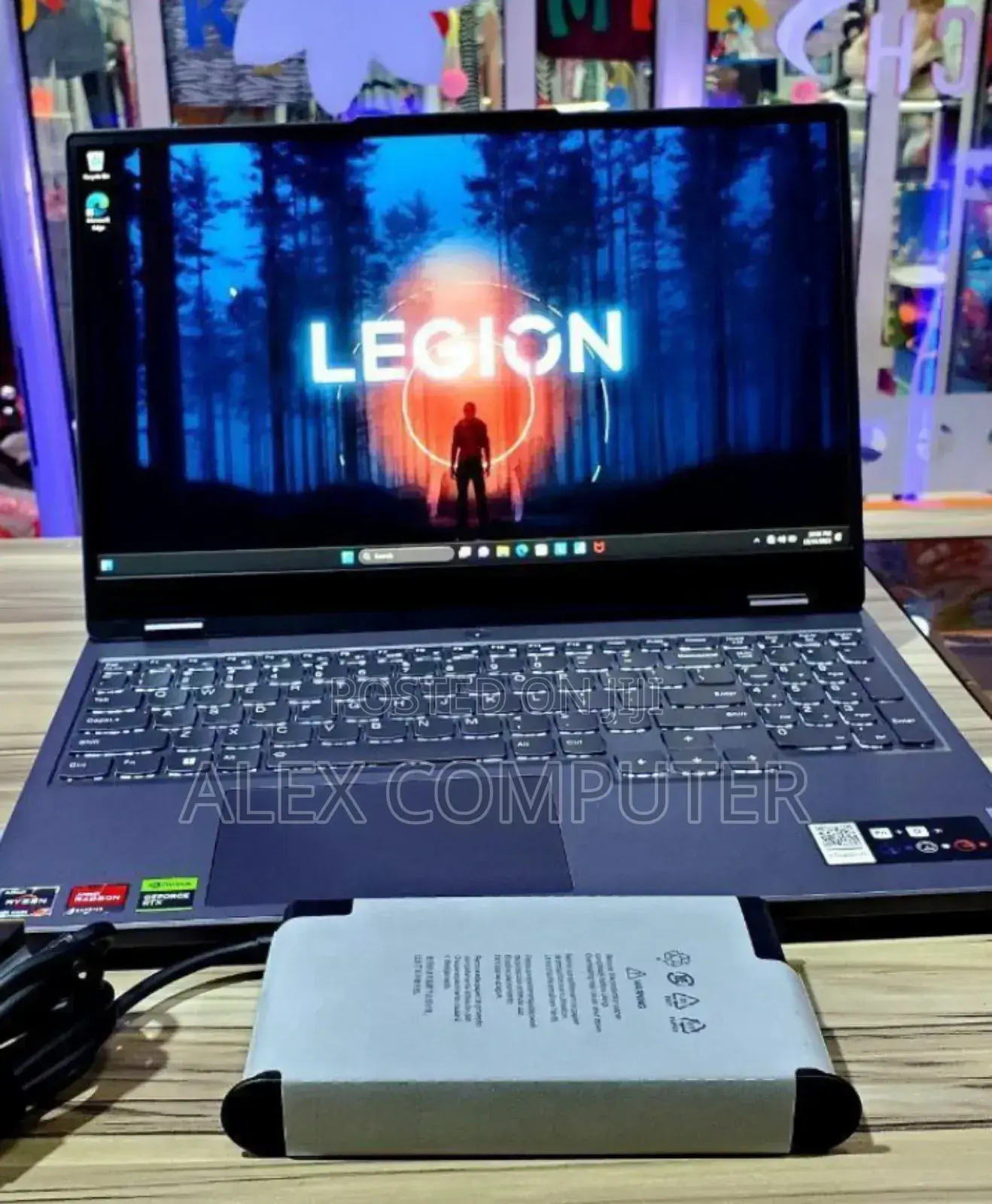 New Laptop Lenovo Legion 5 16GB Intel Core I7 SSD 1T