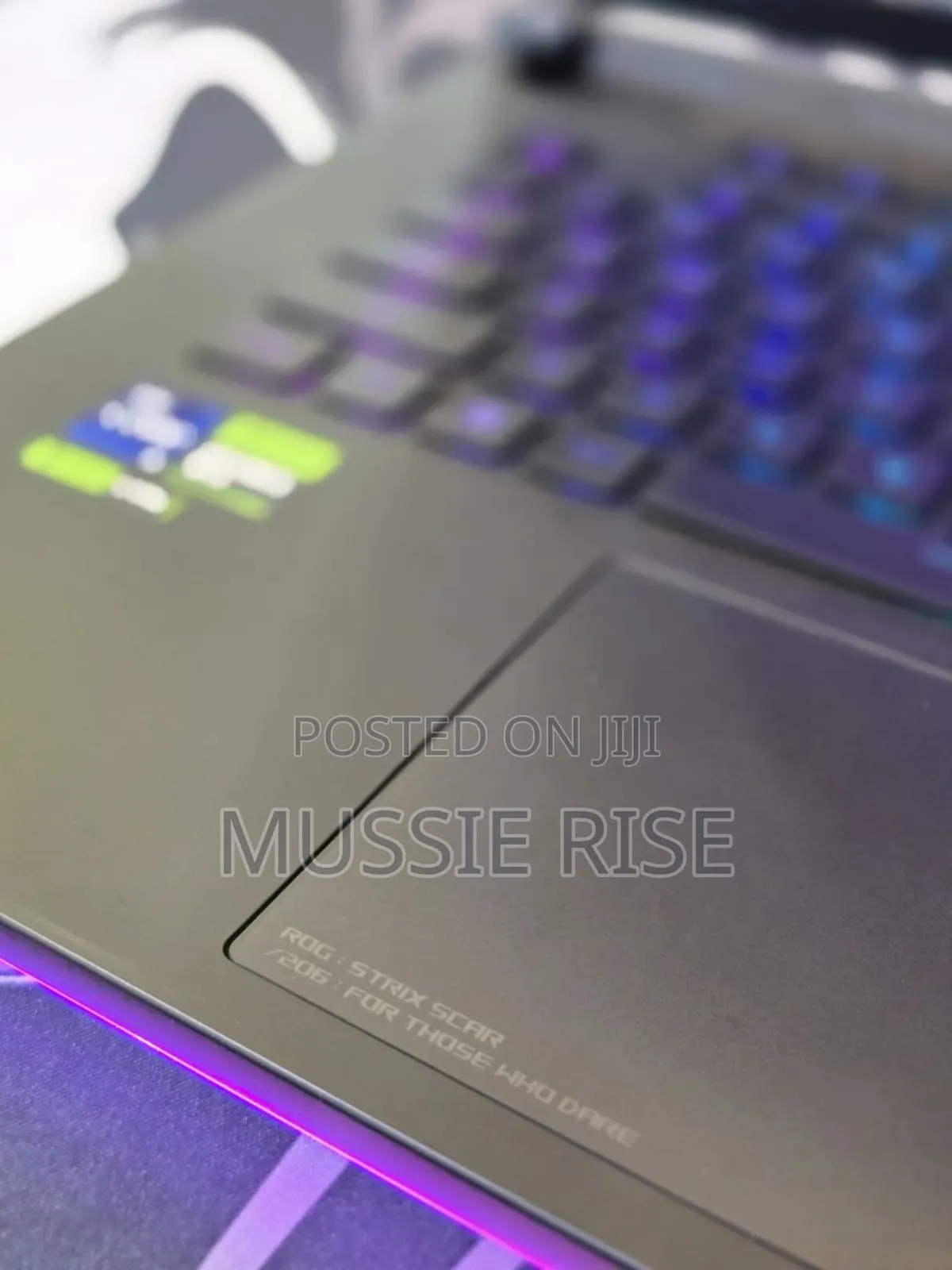 New Laptop Asus ROG Strix SCAR Edition 32GB Intel Core I9 SSD 1T