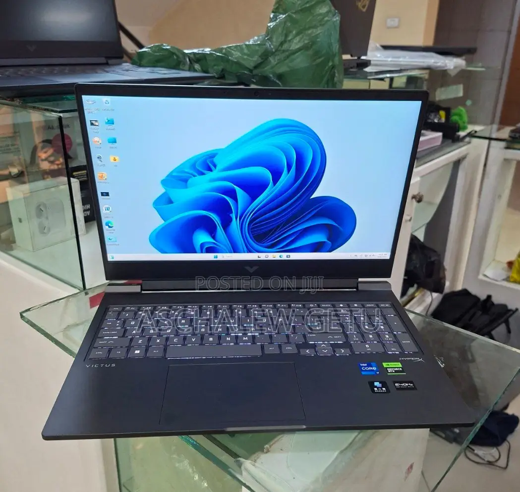 New Laptop HP Victus 16 16GB Intel Core I7 SSD 1T