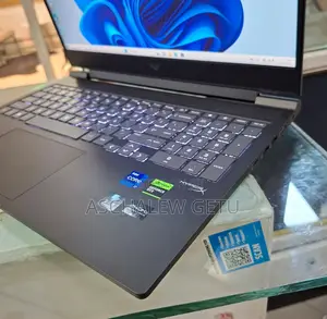 New Laptop HP Victus 16 16GB Intel Core I7 SSD 1T