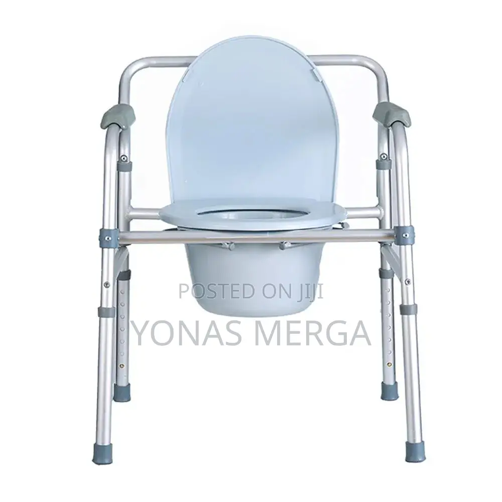 አዲስ የታሸገ የሽንት ቤት ወንበርذዐtoilet Chairم፩shower Chair=፪እናደርሳለን