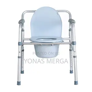 Photo - አዲስ የታሸገ የሽንት ቤት ወንበርذዐtoilet Chairم፩shower Chair=፪እናደርሳለን