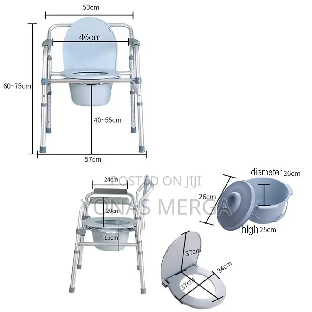 Hygiene Toilet Chair女ثadult Potty Chair Effortlessly煞ءpot