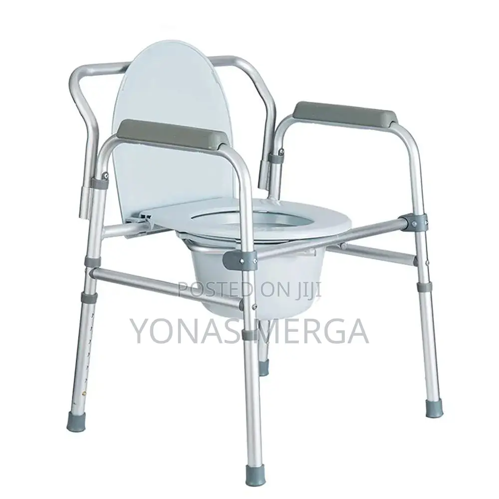 Toilet Chair兮፴3-in-1 Usage -Bedside፯كresist Rust Effectively