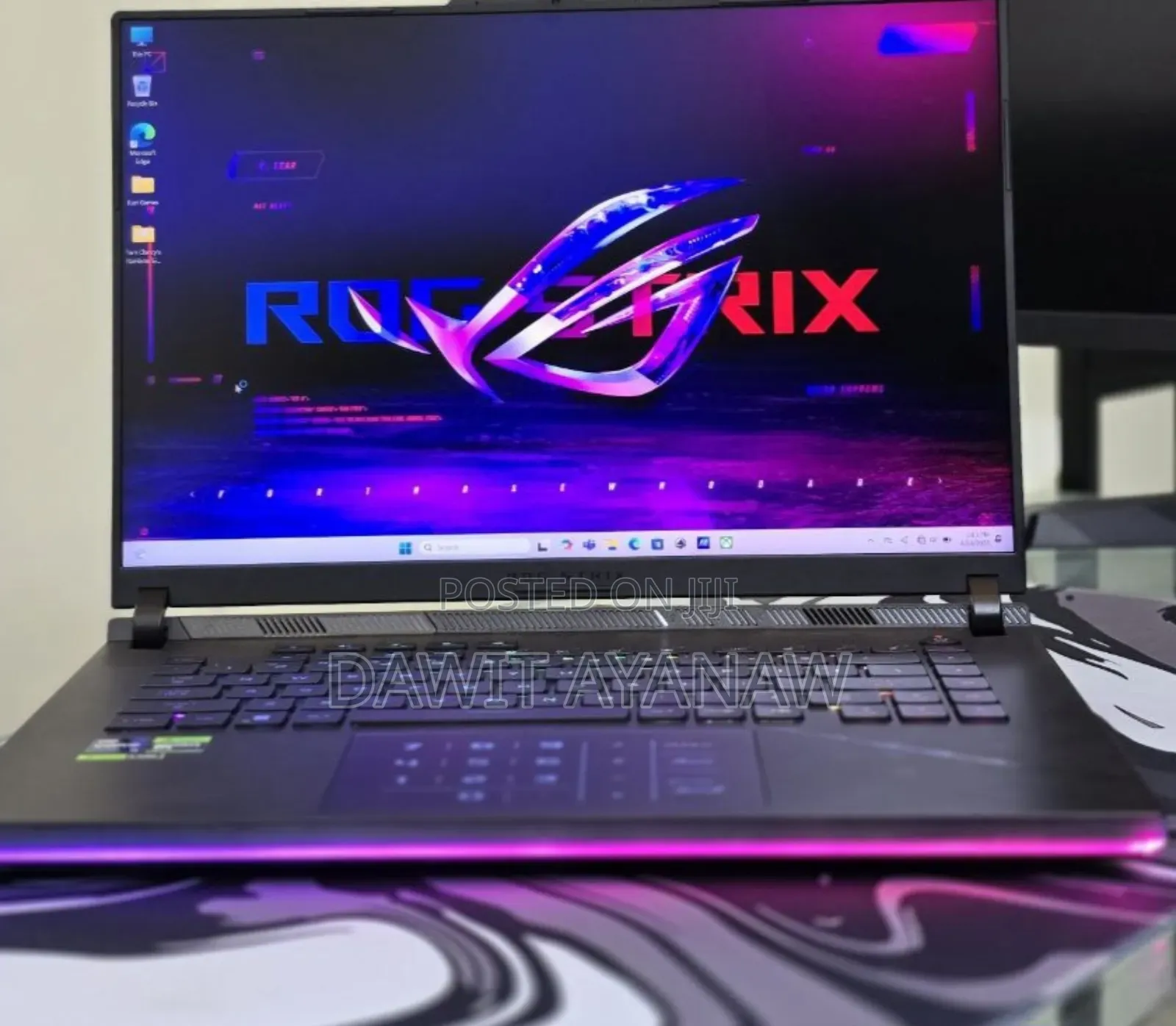 New Laptop Asus 16GB Intel Core I9 SSD 1T