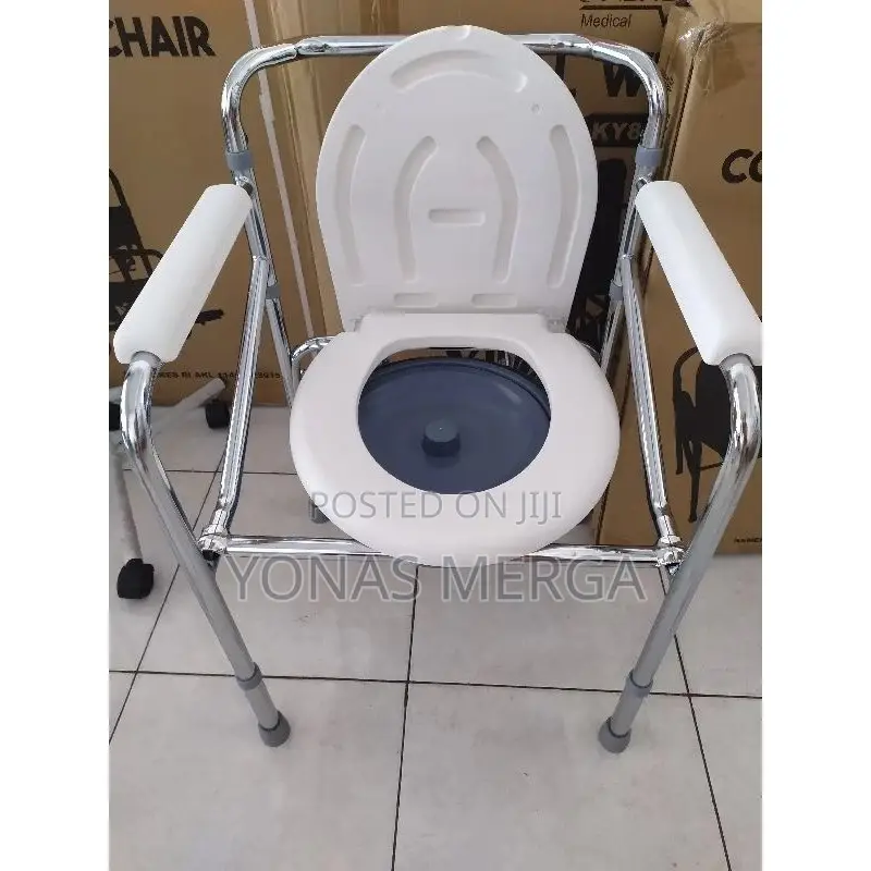 Commode Toilet Safety Railsة声or Elevated Toilet Seats七ءpotty
