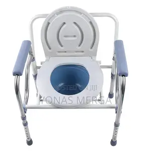 Pot土shower Commode for Use During Bathing Are Also Available