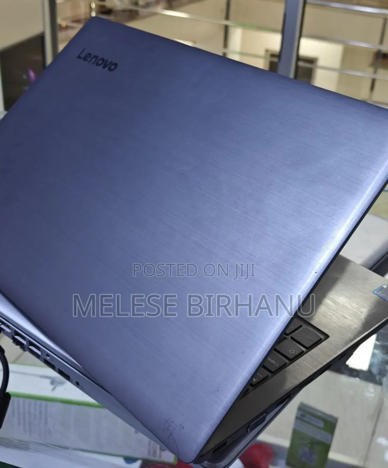 New Laptop Lenovo Ideapad 3 4GB Intel Core I3 HDD 500GB