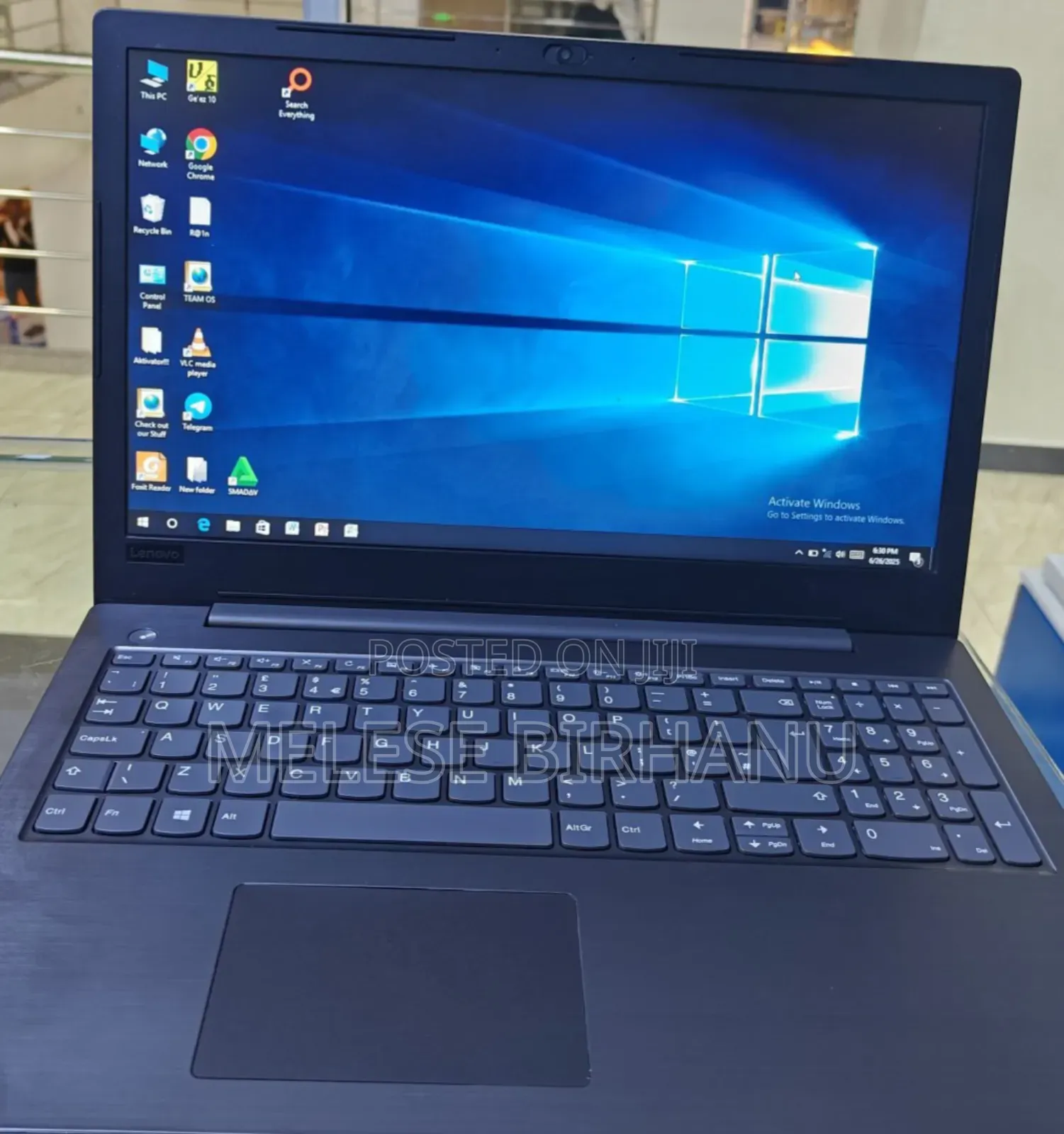 New Laptop Lenovo Ideapad 3 4GB Intel Core I3 HDD 500GB