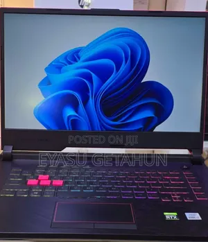 Photo - New Laptop Asus ROG Strix G15 16GB Intel Core I7 SSD 512GB