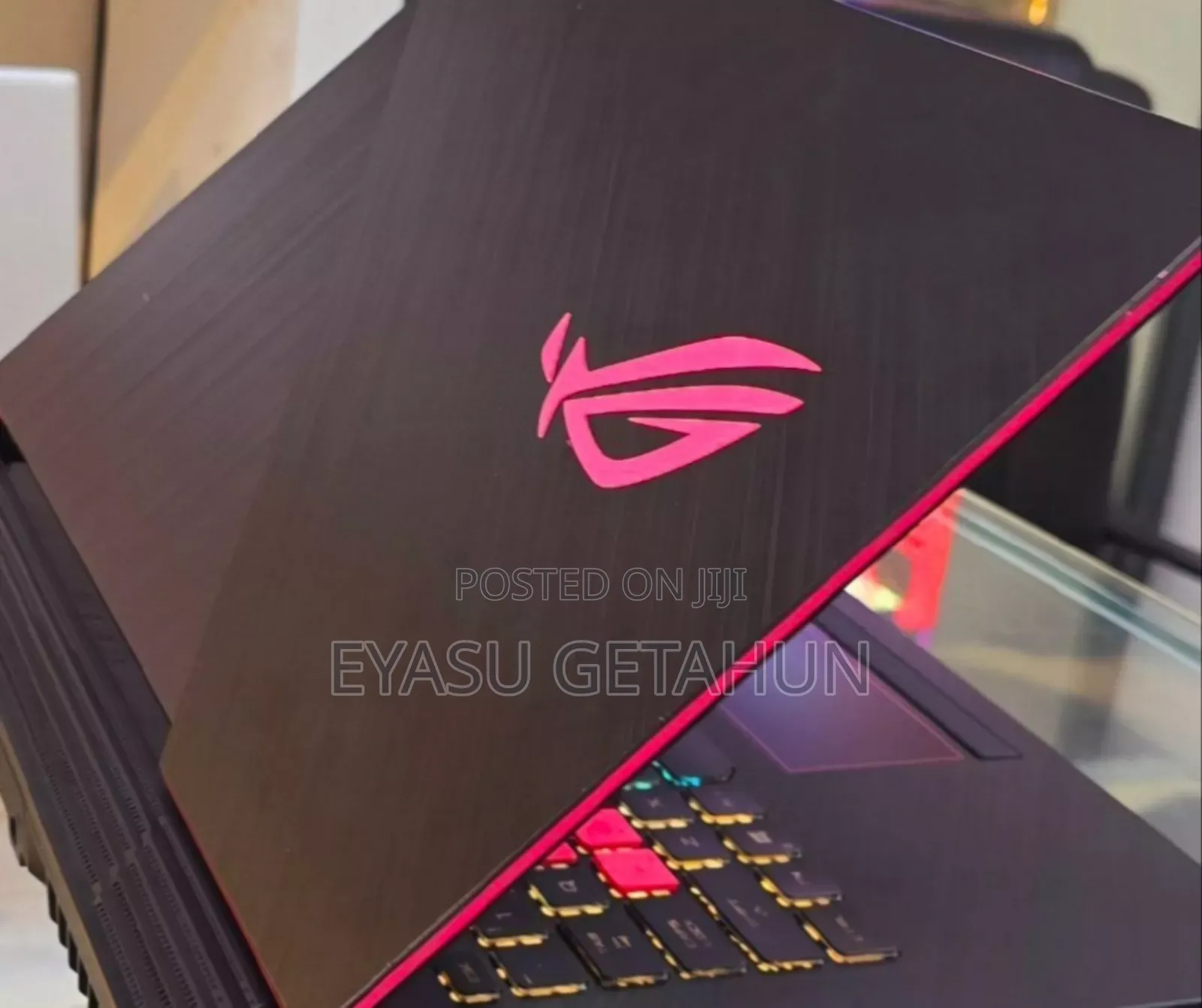 New Laptop Asus ROG Strix G15 16GB Intel Core I7 SSD 512GB