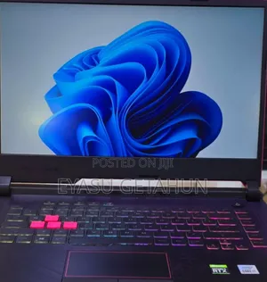 New Laptop Asus ROG Strix G15 16GB Intel Core I7 SSD 512GB